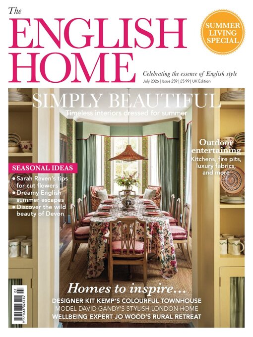Cover image for The English Home